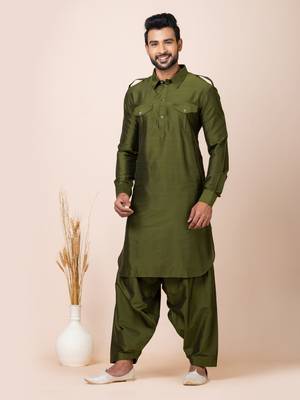 Roykals-Festive Wear Special Premium Readymade Men's Pathani Collection 1