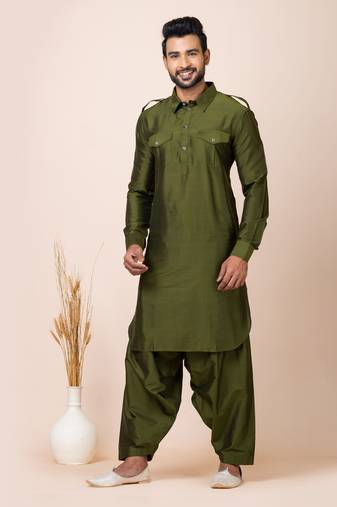 Roykals-Festive Wear Special Premium Readymade Men's Pathani Collection