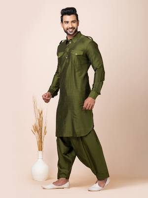Roykals-Festive Wear Special Premium Readymade Men's Pathani Collection 2