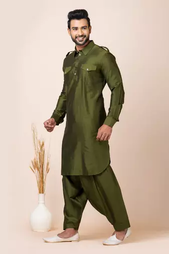Roykals-Festive Wear Special Premium Readymade Men's Pathani Collection