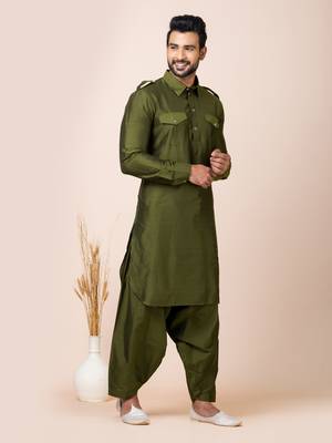 Roykals-Festive Wear Special Premium Readymade Men's Pathani Collection 3