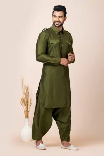 Roykals-Festive Wear Special Premium Readymade Men's Pathani Collection