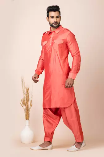 Roykals-Festive Wear Special Premium Readymade Men's Pathani Collection