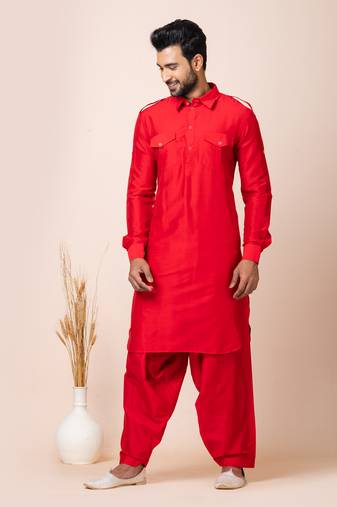 Roykals-Festive Wear Special Premium Readymade Men's Pathani Collection