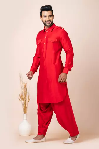 Roykals-Festive Wear Special Premium Readymade Men's Pathani Collection