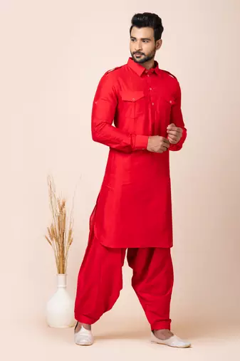Roykals-Festive Wear Special Premium Readymade Men's Pathani Collection