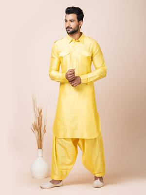Roykals-Festive Wear Special Premium Readymade Men's Pathani Collection 1