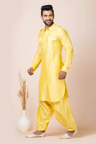 Roykals-Festive Wear Special Premium Readymade Men's Pathani Collection