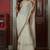 Trendmalls  Heavy Georgette Sequence 3Layer Saree With Real Mirror Work Blouse