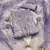 Purple Organza Unstitched Dress Material