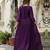 Women's Georgette Embroidery Salwar Suit Anarkali Kurta Set with Dupatta