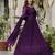 Women's Georgette Embroidery Salwar Suit Anarkali Kurta Set with Dupatta