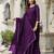 Women's Georgette Embroidery Salwar Suit Anarkali Kurta Set with Dupatta