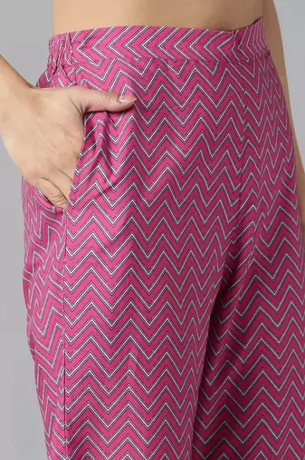 blue color printed poly silk styles kurta trouser with dupatta