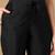 black color embroidered poly silk styles kurta trouser with dupatta
