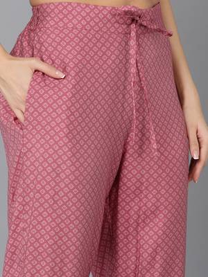 off white color embroidered poly chanderi styles kurta trouser with dupatta 5
