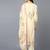 yellow color embroidered silk blend styles kurta trouser with dupatta