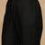 black color woven design poly chanderi styles kurta trouser with dupatta