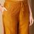 Dark Mustard Rayon Zari Work Palazzo Suit 