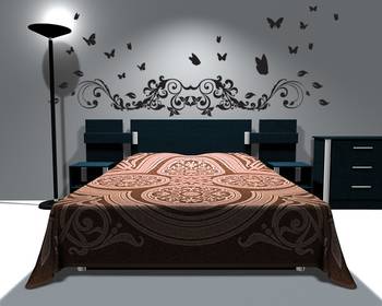 Modern-Wall-Graphic for bedrrom 1