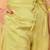 yellow color embroidered silk blend styles kurta palazzo with dupatta