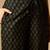 black color embroidered viscose rayon styles kurta salwar with dupatta