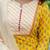 yellow color printed rayon blend styles kurta trouser with dupatta