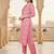 pink color printed pure cotton styles kurta trouser with dupatta
