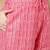 pink color printed pure cotton styles kurta trouser with dupatta