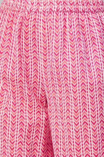 pink color embroidered pure cotton styles kurta salwar with dupatta