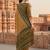 green color printed pure cotton styles kurta trouser with dupatta