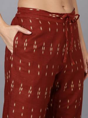 black color printed rayon blend styles kurta trouser with dupatta 3