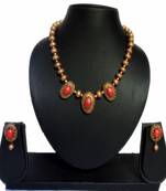 Adorable Terracotta Necklace