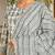 off white color embroidered pure cotton styles kurta sharara with dupatta