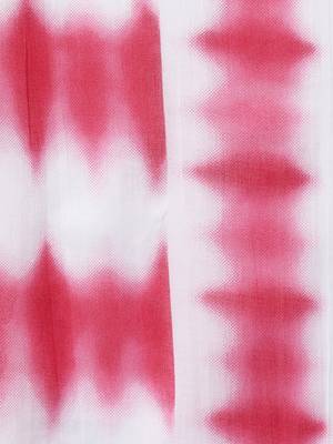 pink color embroidered pure cotton styles kurta trouser with dupatta 5