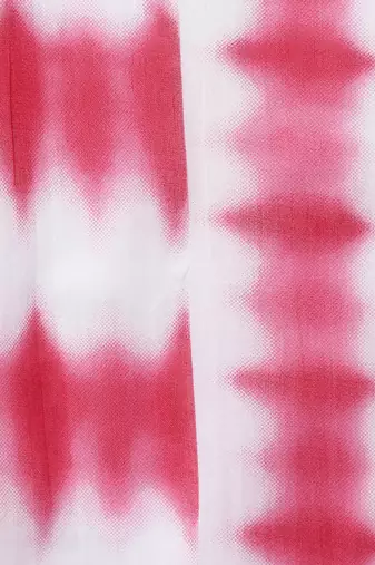 pink color embroidered pure cotton styles kurta trouser with dupatta