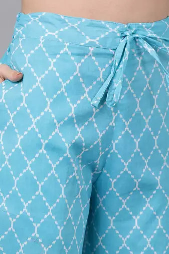 lime green color printed rayon blend styles kurta palazzo with dupatta