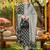 black color printed rayon styles kurta trouser with dupatta