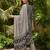 black color printed rayon styles kurta trouser with dupatta
