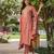 maroon color printed silk blend styles kurta trouser with dupatta