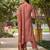 maroon color printed silk blend styles kurta trouser with dupatta