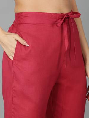 mustard color printed rayon blend styles kurta trouser with dupatta 6