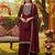 Embroidered Kurta Set in Wine Maroon