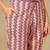 pink color printed silk blend styles kurta trouser with dupatta