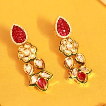 Mughal Kundan Meenakari Necklace Set 2