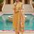 yellow color printed rayon blend styles kurta trouser with dupatta