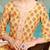 yellow color printed rayon blend styles kurta trouser with dupatta