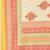 yellow color printed rayon blend styles kurta trouser with dupatta