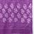 violet color printed rayon blend styles kurta trouser with dupatta