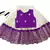 Kids Purple lehenga choli